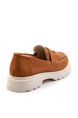 Taba  Kadın Loafer Ayakkabı K01997010572