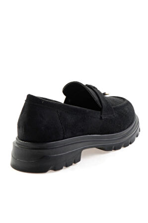 Siyah  Kadın Loafer Ayakkabı K01997010872