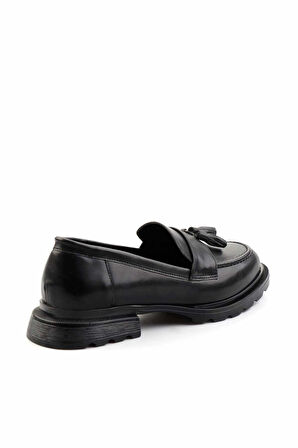Siyah   Kadın Loafer Ayakkabı K01997027509