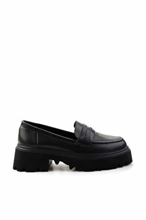 Siyah   Kadın Loafer Ayakkabı K01997028009