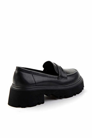 Siyah   Kadın Loafer Ayakkabı K01997028009