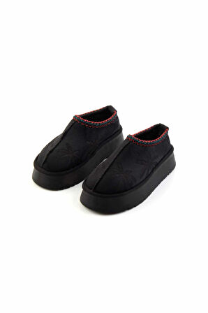 Siyah  Kadın Panduf K01994105502