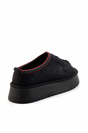 Siyah  Kadın Panduf K01994105502