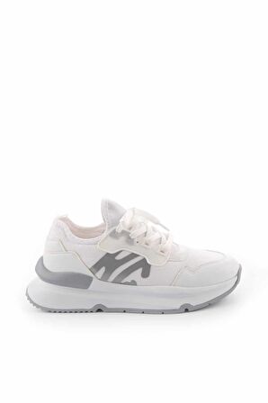 Bambi Beyaz Beyaz Parasüt  Kadın Sneaker K01991016967