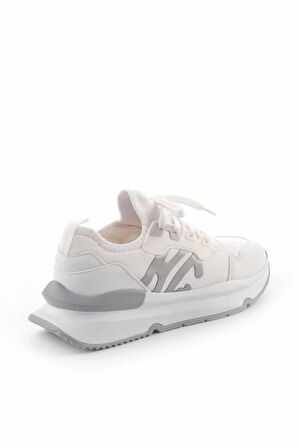Bambi Beyaz Beyaz Parasüt  Kadın Sneaker K01991016967