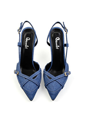 Kot  Kadın Klasik Topuklu Ayakkabı K01992152637