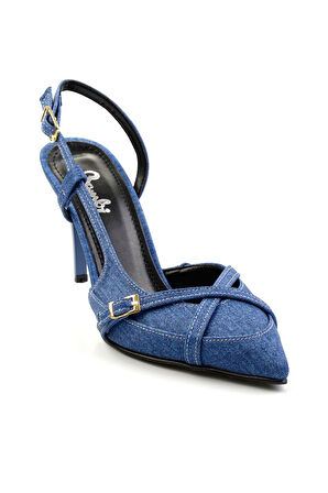 Kot  Kadın Klasik Topuklu Ayakkabı K01992152637