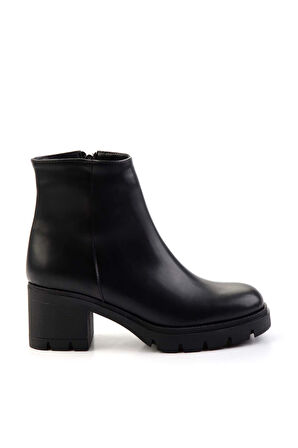 Siyah  Kadın Bot & Bootie K02015012009