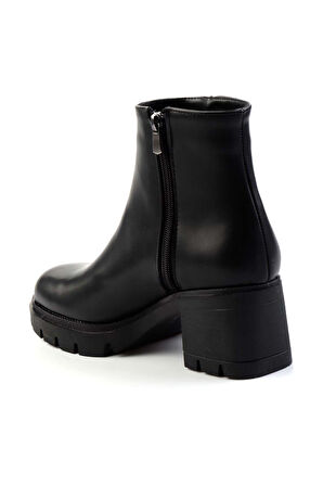 Siyah  Kadın Bot & Bootie K02015012009