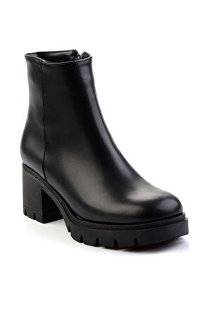 Siyah  Kadın Bot & Bootie K02015012009