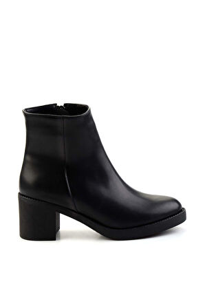 Siyah  Kadın Bot & Bootie K02015012509
