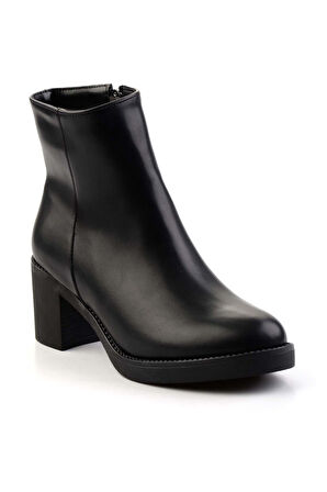 Siyah  Kadın Bot & Bootie K02015012509