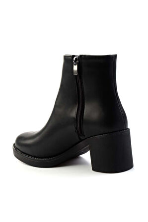 Siyah  Kadın Bot & Bootie K02015012509