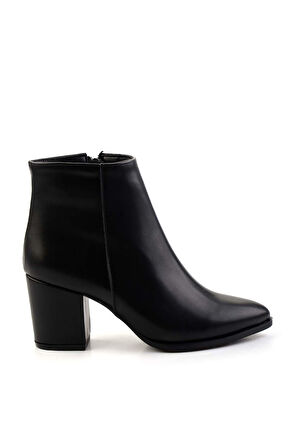 Siyah  Kadın Bot & Bootie K02015013009