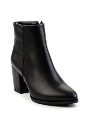Siyah  Kadın Bot & Bootie K02015013009