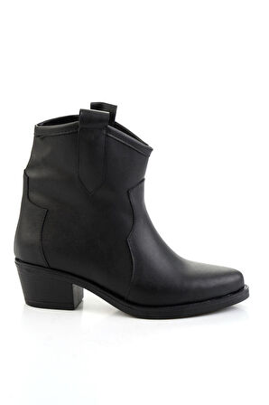 Siyah  Kadın Bot & Bootie K02021090409