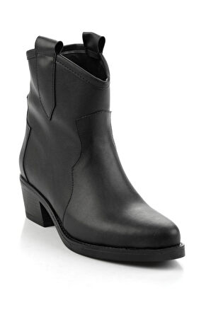 Siyah  Kadın Bot & Bootie K02021090409