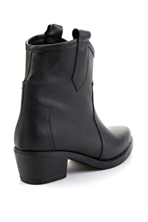 Siyah  Kadın Bot & Bootie K02021090409