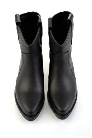 Siyah  Kadın Bot & Bootie K02021090409