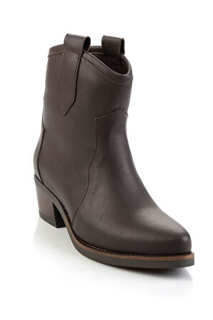Kahve  Kadın Bot & Bootie K02021090409