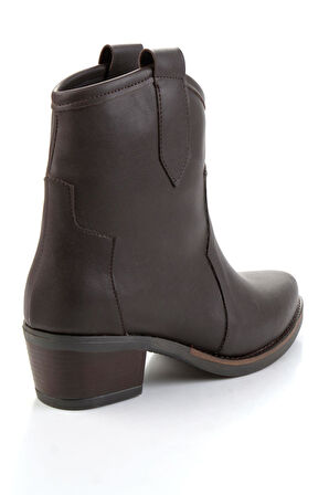 Kahve  Kadın Bot & Bootie K02021090409