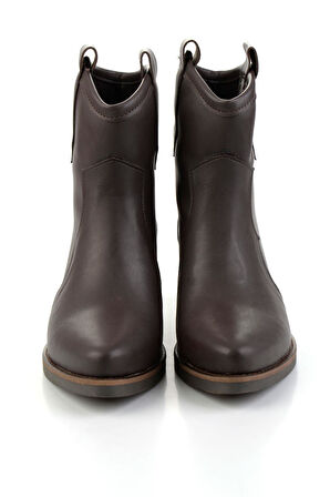 Kahve  Kadın Bot & Bootie K02021090409