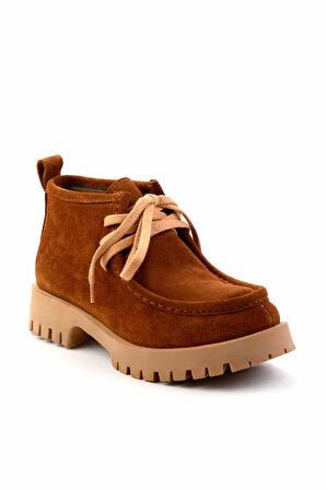 Taba Nubuk  Kadın Bot & Bootie K02028122601