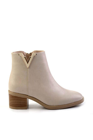 Bej  Kadın Bot & Bootie K02049001909