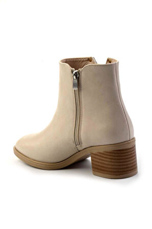 Bej  Kadın Bot & Bootie K02049001909