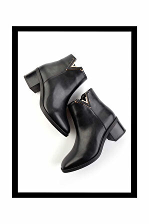 Siyah   Kadın Bot & Bootie K02049001909