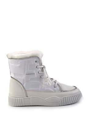 Beyaz  Kadın Bot & Bootie K02050001109