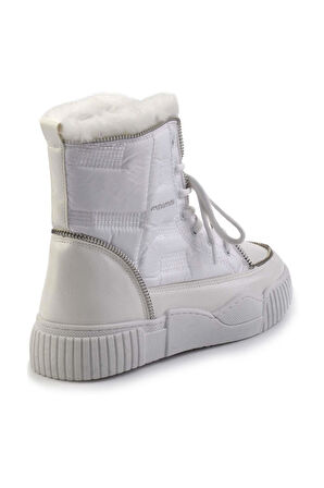 Beyaz  Kadın Bot & Bootie K02050001109