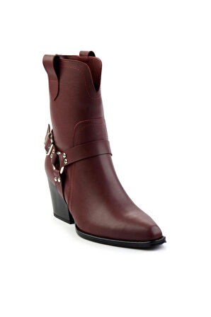 Bordo  Kadın Bot & Bootie K02055014009