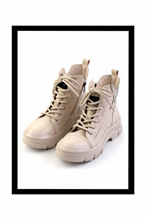 Bej  Kadın Bot & Bootie K02050002009