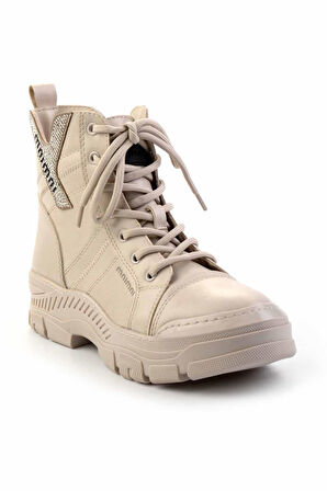 Bej  Kadın Bot & Bootie K02050002009