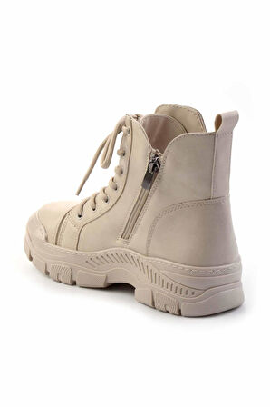 Bej  Kadın Bot & Bootie K02050002009