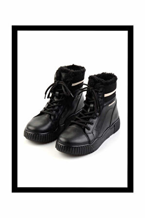 Siyah   Kadın Bot & Bootie K02050001409