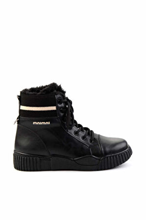 Siyah   Kadın Bot & Bootie K02050001409