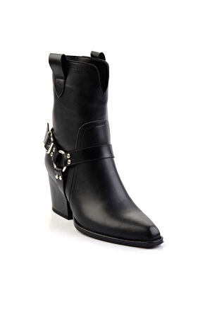 Siyah  Kadın Bot & Bootie K02055014009