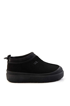 Siyah Süet  Kadın Bot & Bootie K02055010002