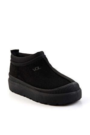 Siyah Süet  Kadın Bot & Bootie K02055010002
