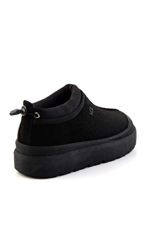 Siyah Süet  Kadın Bot & Bootie K02055010002