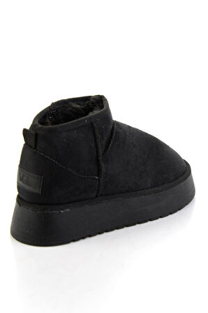 Siyah  Kadın Bot & Bootie K02058125502