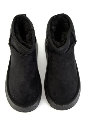 Siyah  Kadın Bot & Bootie K02058125502