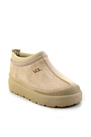 Bej Süet  Kadın Bot & Bootie K02055010002