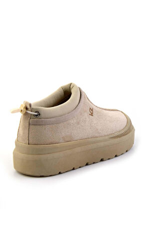 Bej Süet  Kadın Bot & Bootie K02055010002