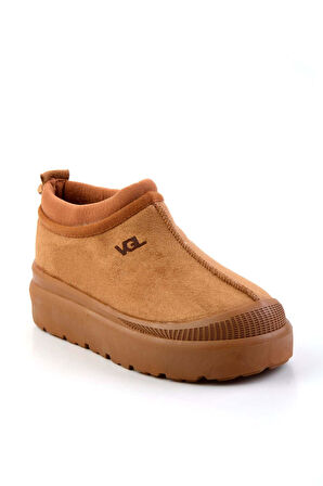 Taba Süet  Kadın Bot & Bootie K02055010002