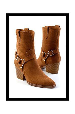 Taba Süet  Kadın Bot & Bootie K02055014002