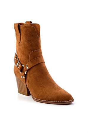 Taba Süet  Kadın Bot & Bootie K02055014002