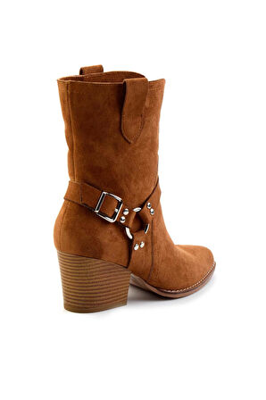 Taba Süet  Kadın Bot & Bootie K02055014002